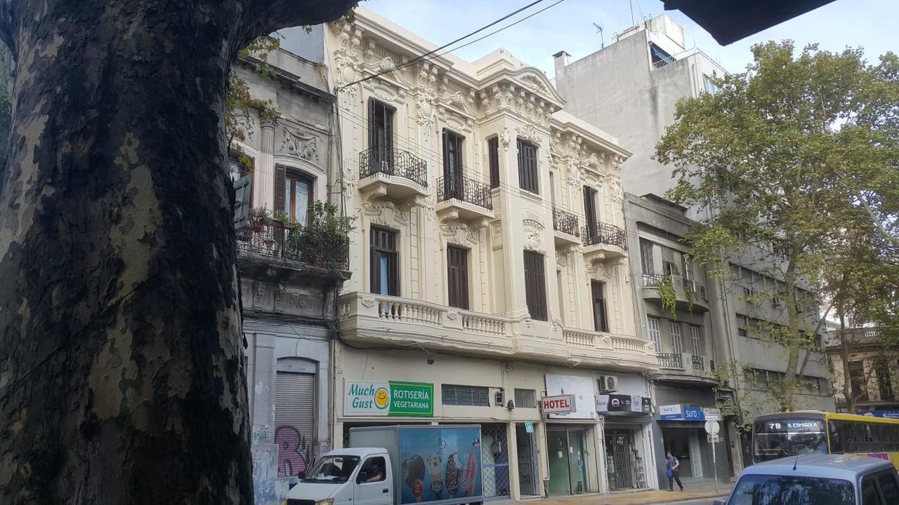 Claridge Hotel Montevideo Zewnętrze zdjęcie