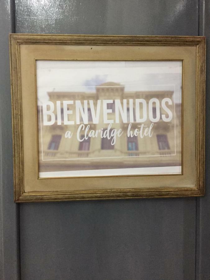Claridge Hotel Montevideo Zewnętrze zdjęcie